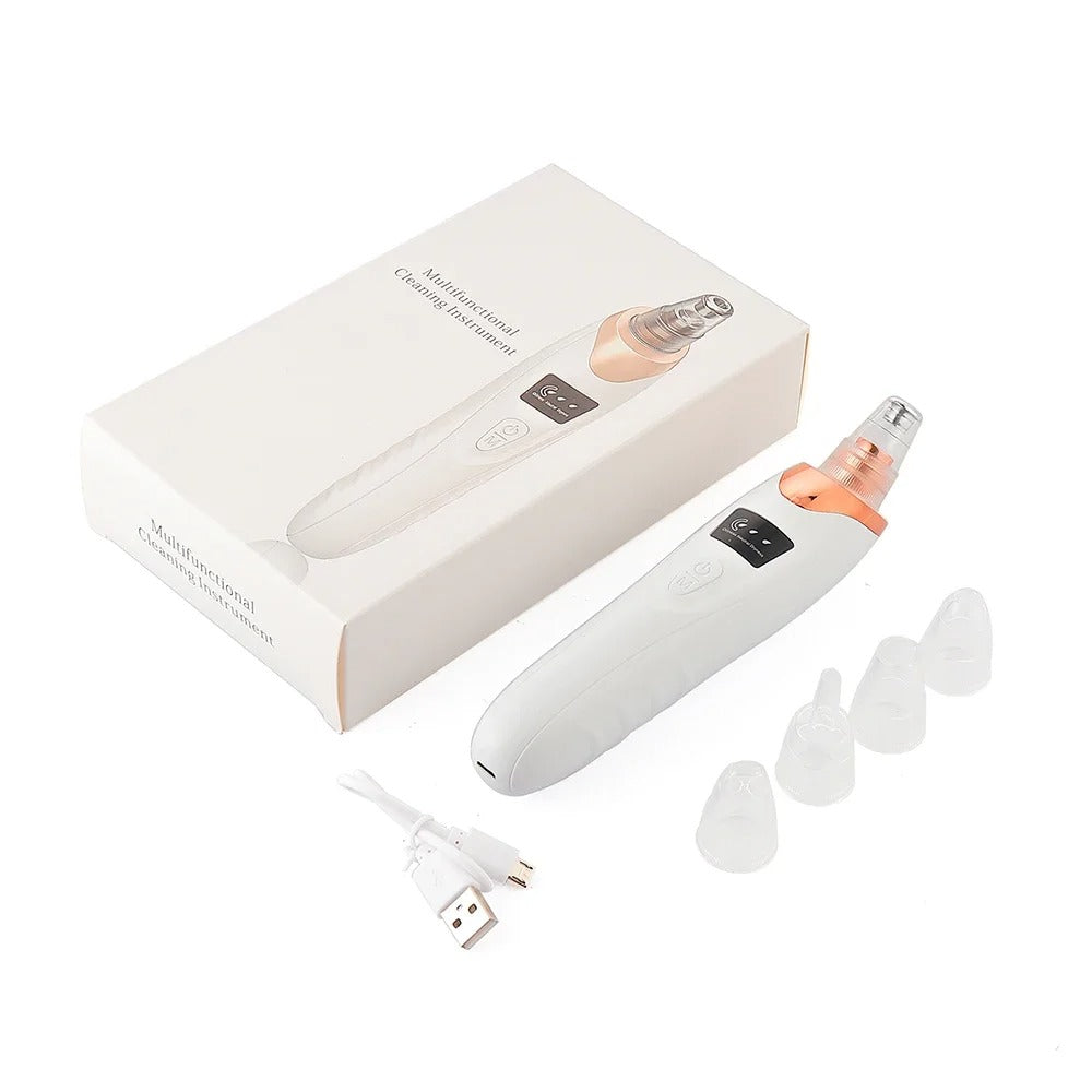 Portable Electric Blackhead Remover | USB Pore Vacuum Cleaner