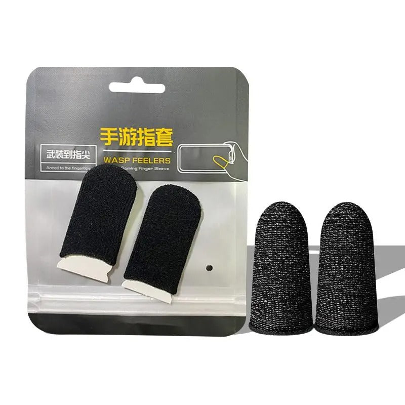 1 Pair Breathable Finger Control Gaming Gloves for PUBG