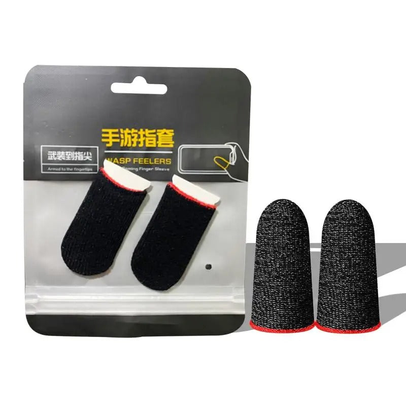 1 Pair Breathable Finger Control Gaming Gloves for PUBG
