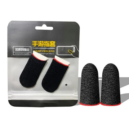 1 Pair Breathable Finger Control Gaming Gloves for PUBG