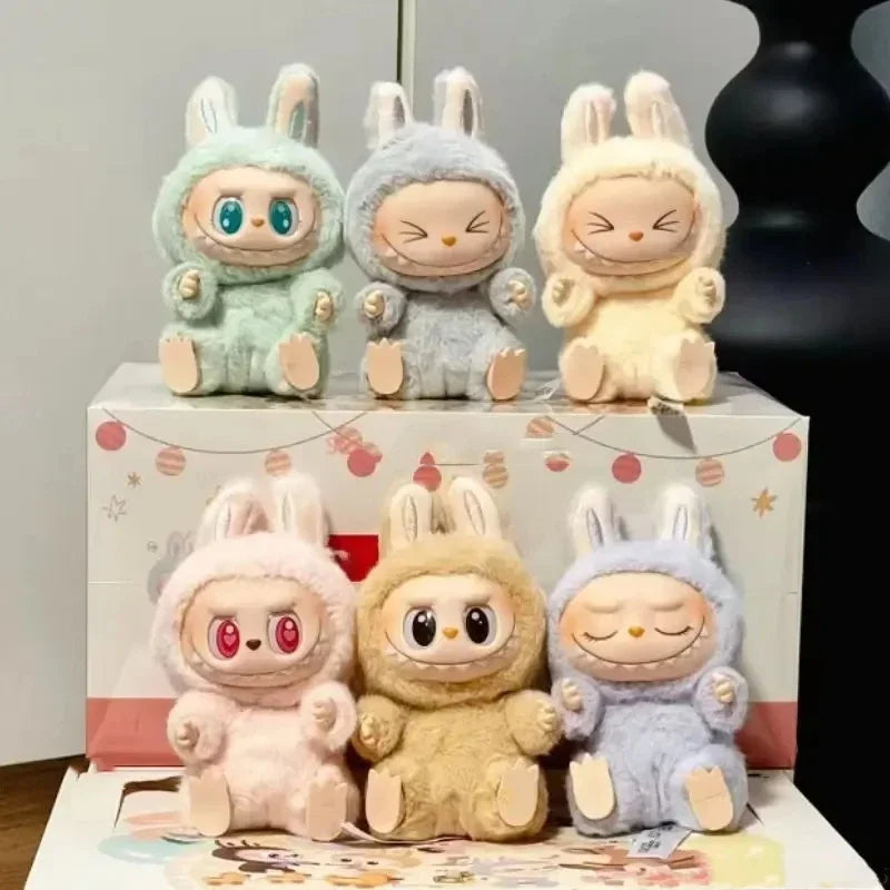 The Monsters - Have a Seat Vinyl Plush Blind Box, The Monsters Blind Box Figures, Random Design Action Figures Collectible Toys Home Decorations, Holiday Birthday Gifts, Single Box