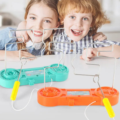 Hot Electric Montessori Roller Game Toy Electric Bump Touch Maze Game Classic Wire Maze Toy For Children Kid Toddlers