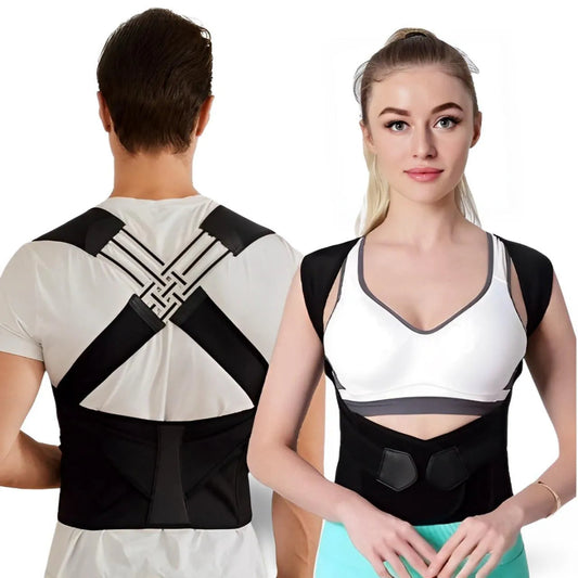 New Adult Posture Corrector Belt, Breathable Back Correction Belt for Women and Men, Back Support, Sitting Position Correction Tool