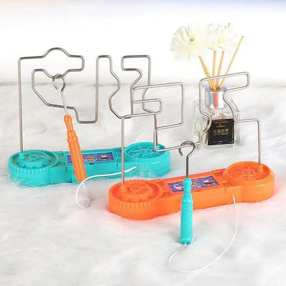 Hot Electric Montessori Roller Game Toy Electric Bump Touch Maze Game Classic Wire Maze Toy For Children Kid Toddlers