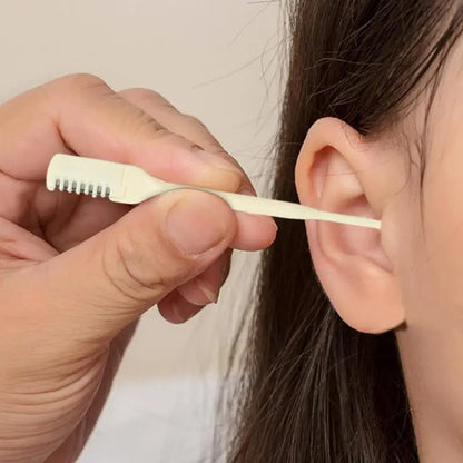 Pack of 2 & 2IN1 Portable Nose Hair Trimmers Waterproof Double Head Nose Hair Removal Washable Men Women Easy To Use Nose Trimmer New