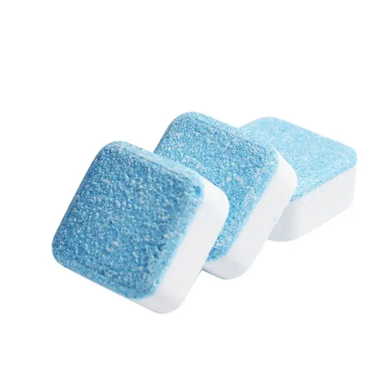 12Pcs Washing Machine Cleaner Laundry Cleaning Soap Detergent Effervescent Tablet Cleaner