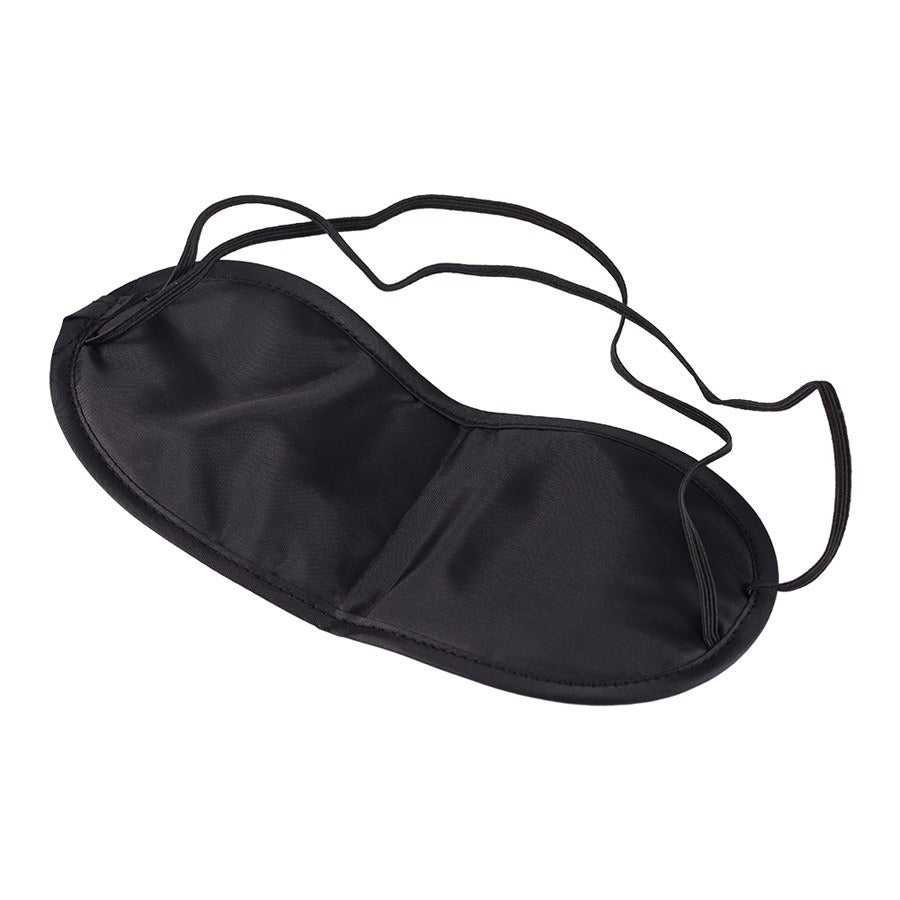 Eye Mask Black Eyeshade Cover Eye Blindfold