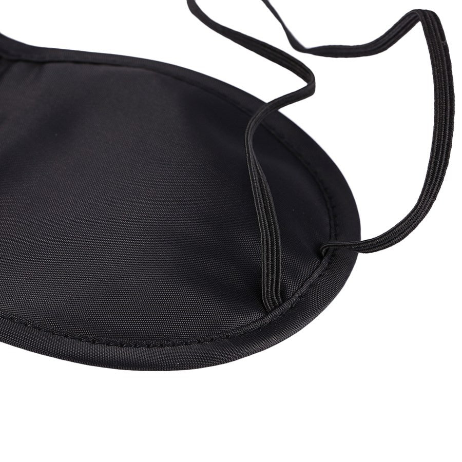 Eye Mask Black Eyeshade Cover Eye Blindfold