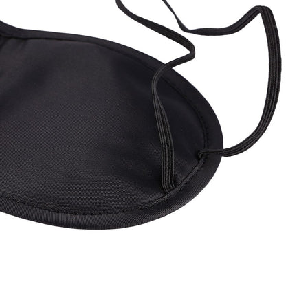 Eye Mask Black Eyeshade Cover Eye Blindfold