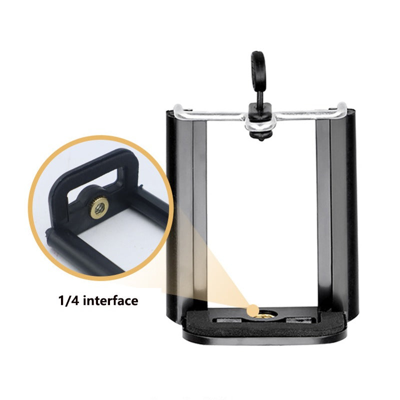 Mobile Phone Holder Clip Tripod Mount