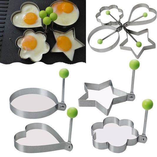 4Pcs/Set Egg Mold