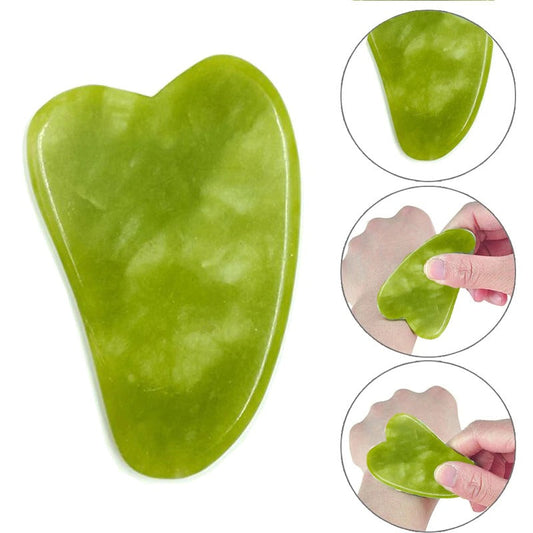 Care Takers Natural Jade Gua Sha Stone