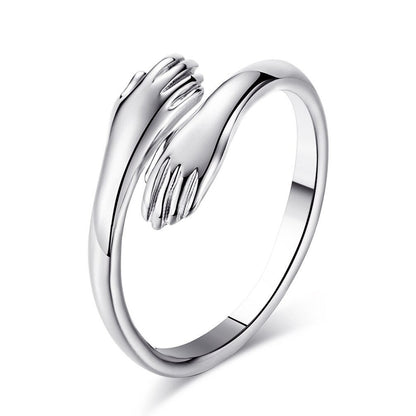 Male / Female Hug Rings
