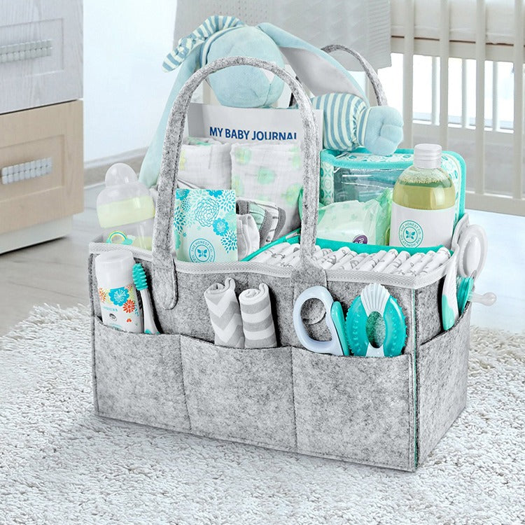 Baby Diaper Organizer Caddy Bag