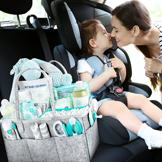 Baby Diaper Organizer Caddy Bag