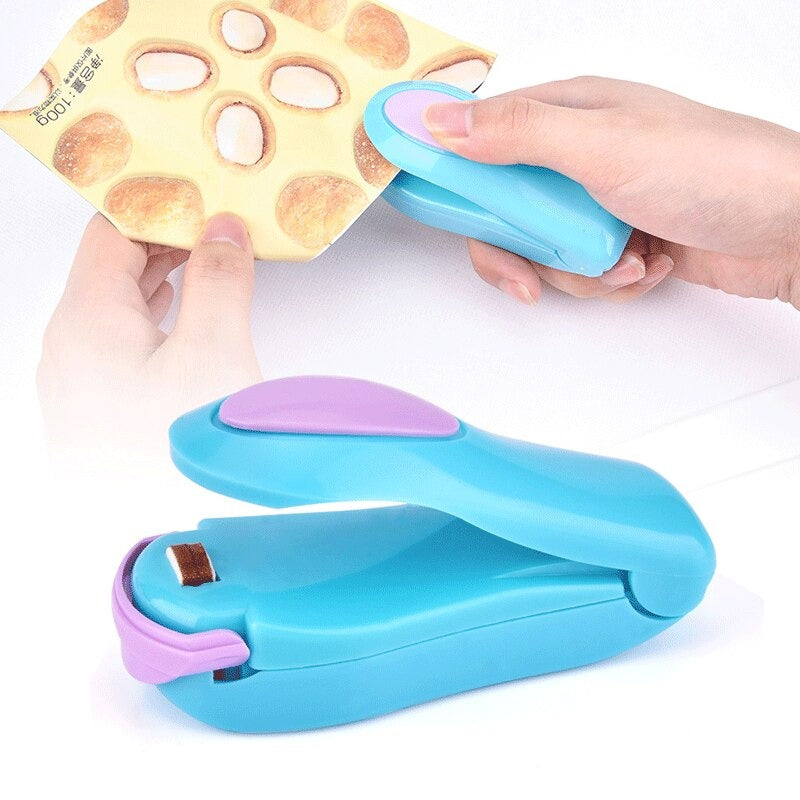 Portable Mini Heat Sealing Machine Impulse Sealer Seal Packing
