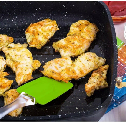 Pack of 2 - Spatula & BBQ Oil Brush