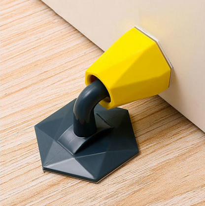 Adhesive Silicone Plastic Silent Door Stopper