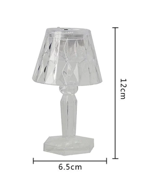LED Diamond Mini Table Lamp Bedroom Decorative Table Lamp