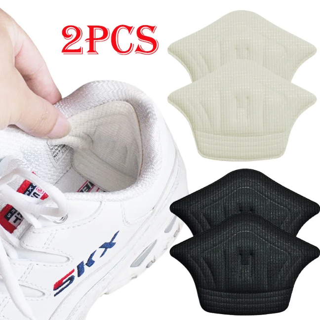 2 Pcs Insoles Patch Heel Pads