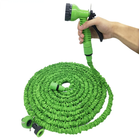 100ft Magic Hose Pipe 3X Expandable Garden Hose