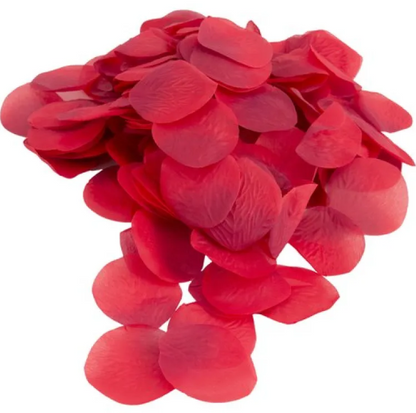 100 Pc's Artificial Rose Flower Petals Leaves