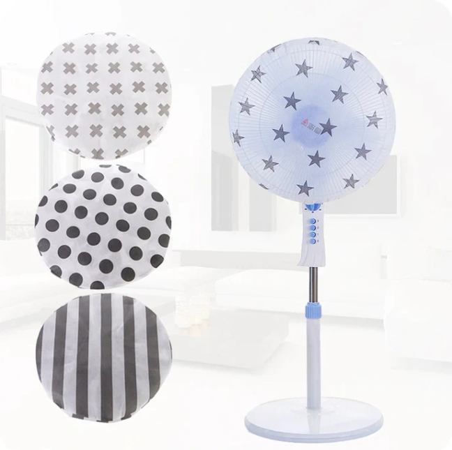 Stand Fan Cover Round Dust Protective Bag