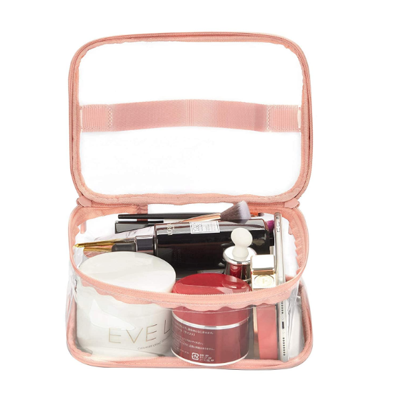 Waterproof Transparent PVC Bath Cosmetic Bag