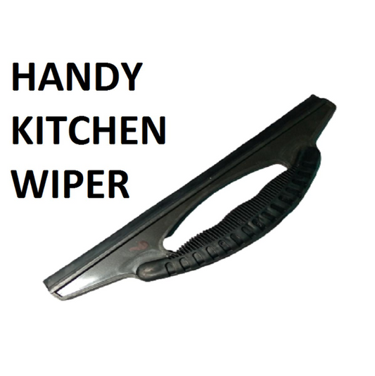 Handy Wiper With Rubber Handle For Kitchen