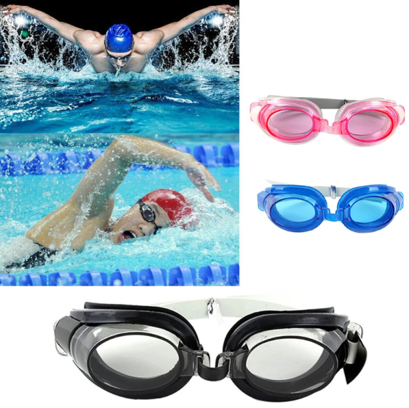 3 in 1 Swimming Goggles for Kids