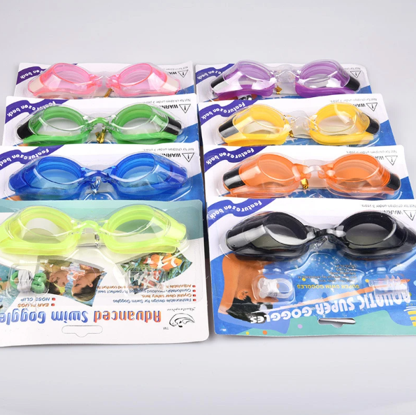 3 in 1 Swimming Goggles for Kids