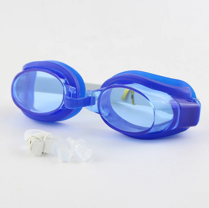 3 in 1 Swimming Goggles for Kids