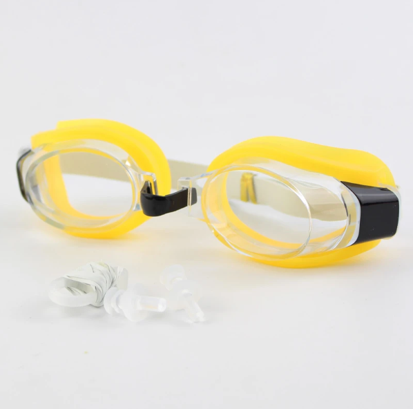 3 in 1 Swimming Goggles for Kids