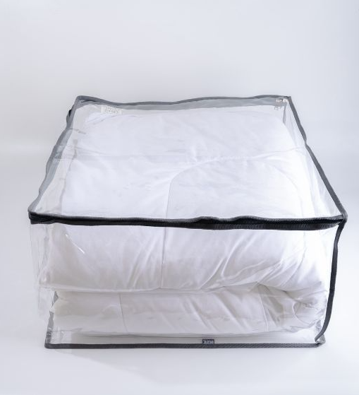 Large Blanket Cover Bag Transparent PVC Plastic Clear