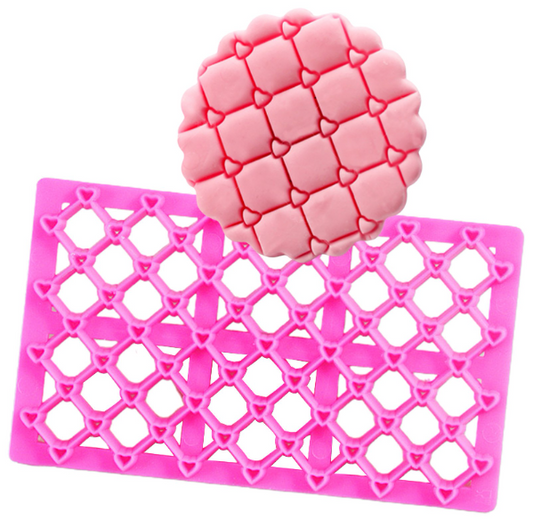 1PC Embosser Fondant Cake Baking Sugarcraft Decorating Mold