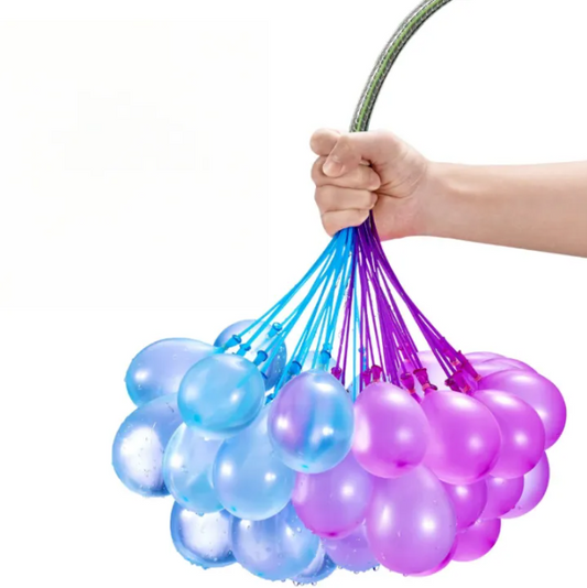 Bunch Of 37 Automatic Fill and Tie Magic Water Balloons