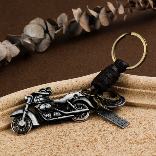 Motorcycle Scooter Harley Davidson Bike Keychain
