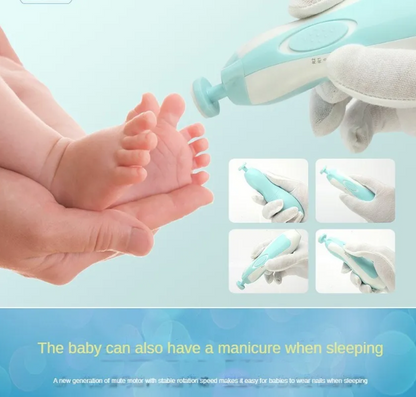 6 In 1 Baby Nails Trimmer Set