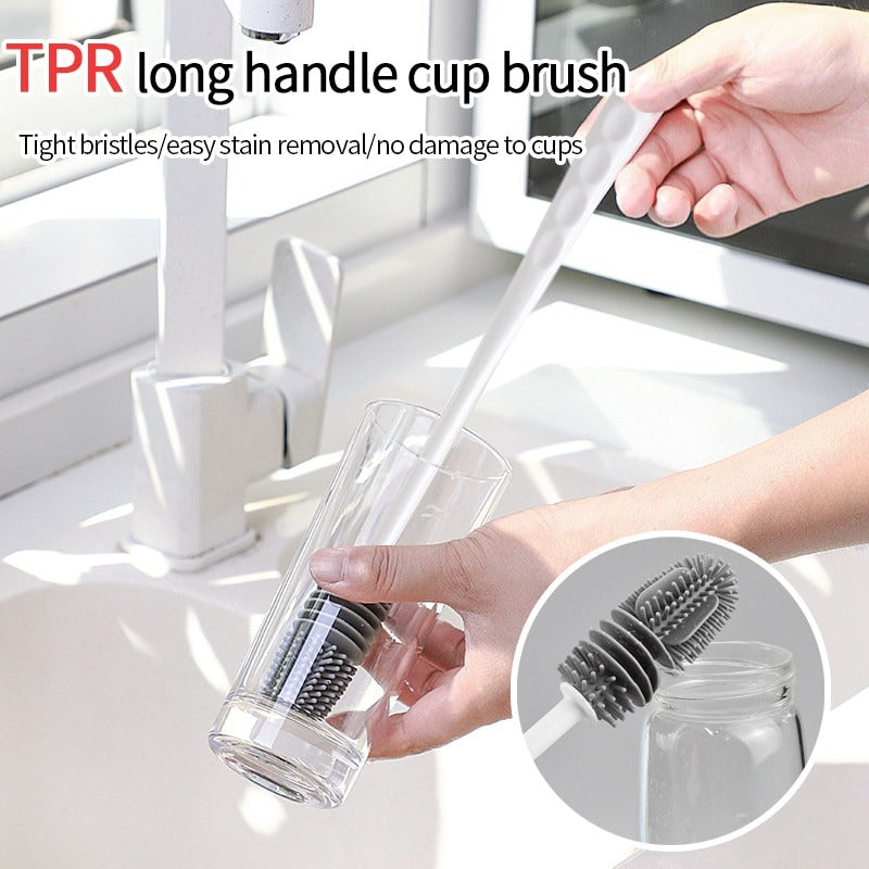 Silicone Long Cup Brush
