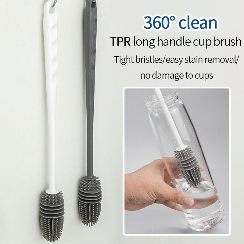 Silicone Long Cup Brush