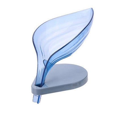 Self Draining Soap Holder Leaf Shape Designed