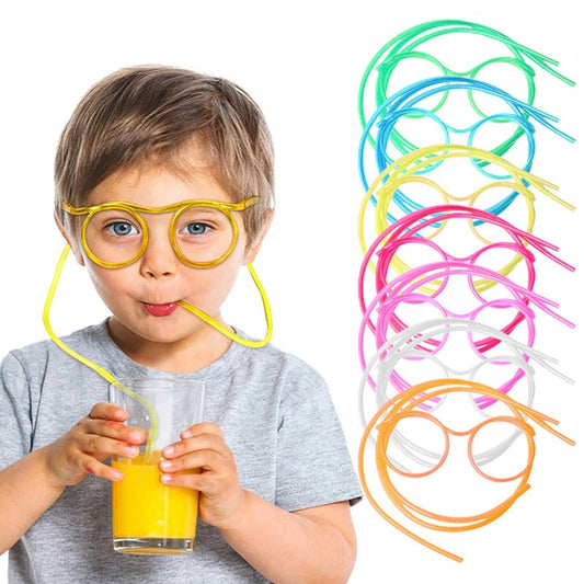 Soft Plastic Straw Flexible Glasses Drinking Straw