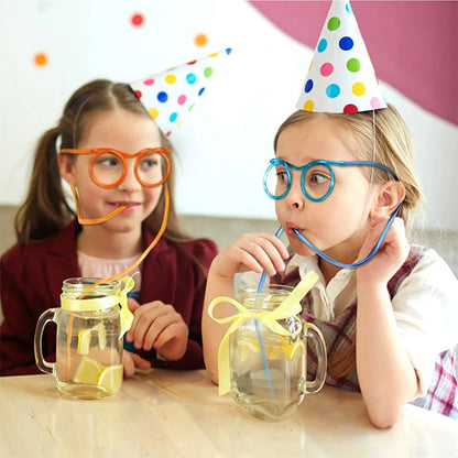 Soft Plastic Straw Flexible Glasses Drinking Straw