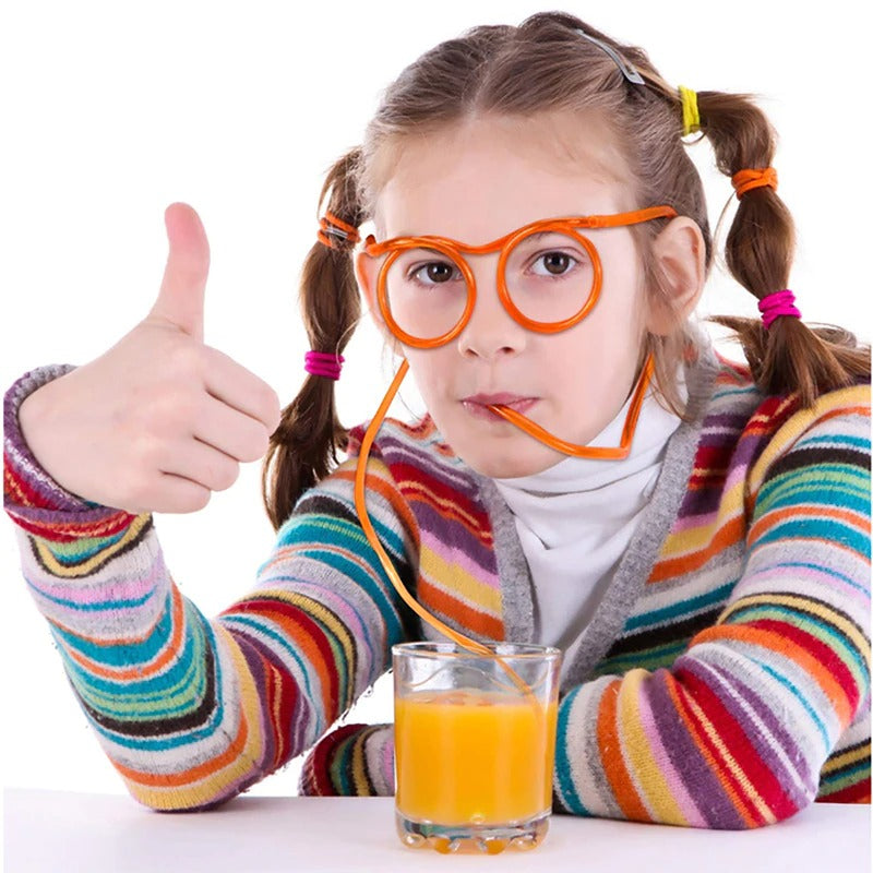 Soft Plastic Straw Flexible Glasses Drinking Straw