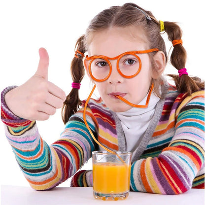 Soft Plastic Straw Flexible Glasses Drinking Straw