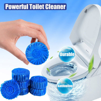 10Pcs Home Toilet Bowl Cleaner Tablets