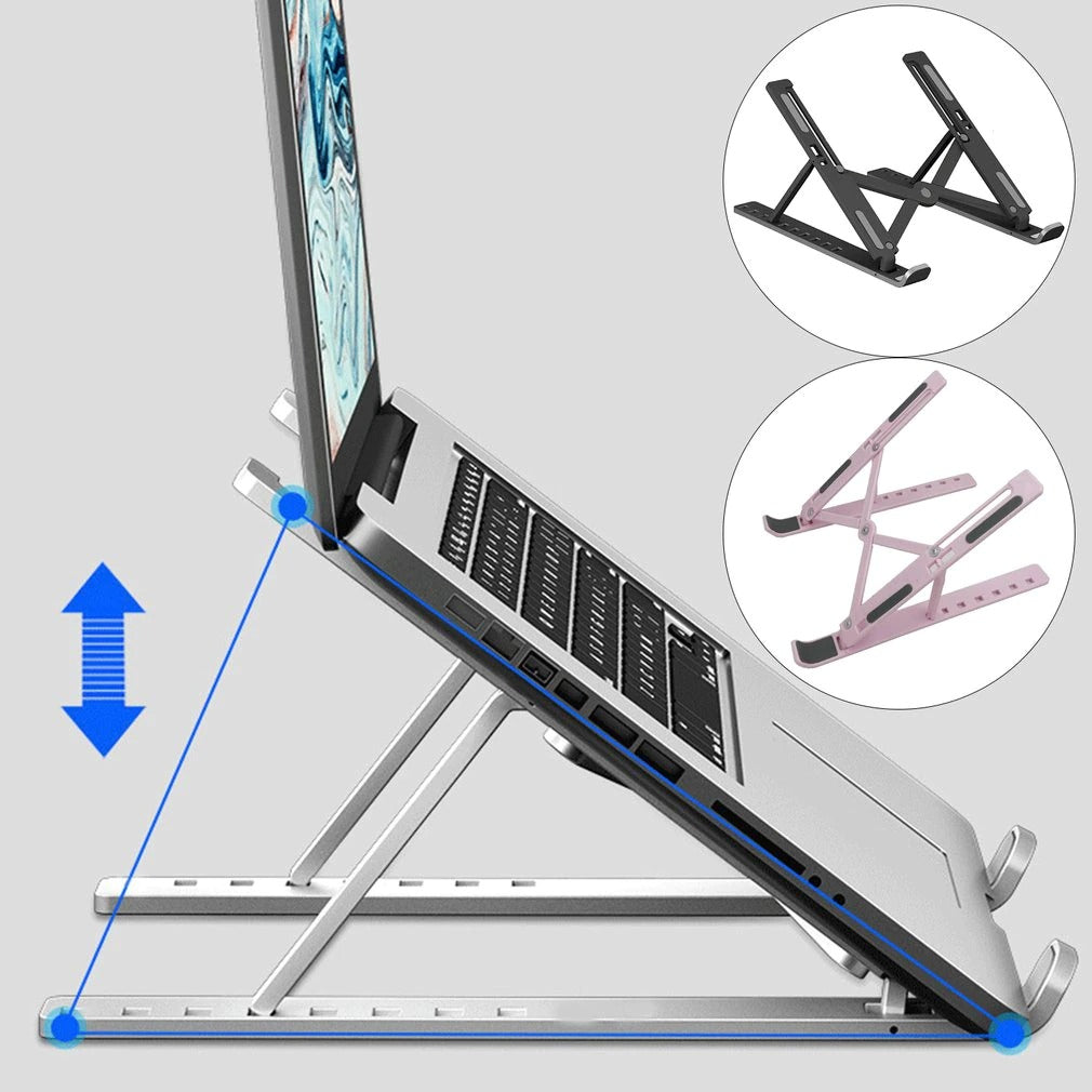 Aluminum Foldable Laptop Stand
