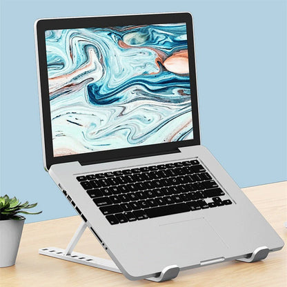 Aluminum Foldable Laptop Stand