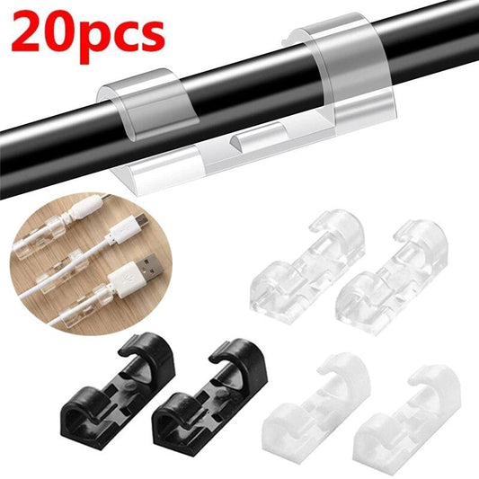 20 Pcs Smart Cable Organizer