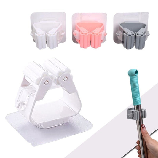 1 Pc Wall Mop Holder Broom Hook